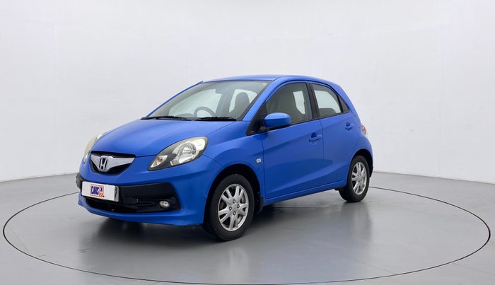 2012 Honda Brio 1.2 V MT I VTEC, Petrol, Manual, 58,044 km, Left Front Diagonal