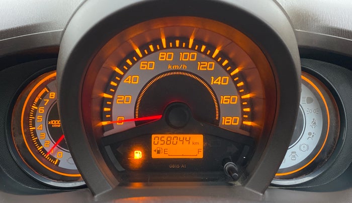 2012 Honda Brio 1.2 V MT I VTEC, Petrol, Manual, 58,044 km, Odometer Image