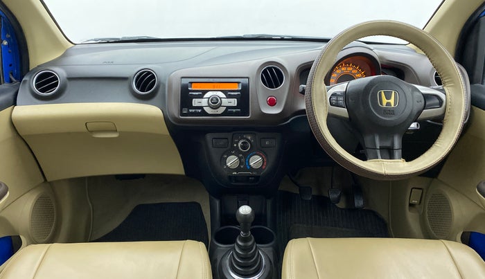 2012 Honda Brio 1.2 V MT I VTEC, Petrol, Manual, 58,044 km, Dashboard