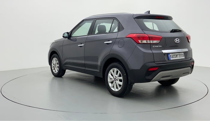 2018 Hyundai Creta 1.6 SX VTVT, Petrol, Manual, 19,896 km, Left Back Diagonal