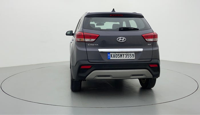 2018 Hyundai Creta 1.6 SX VTVT, Petrol, Manual, 19,896 km, Back/Rear