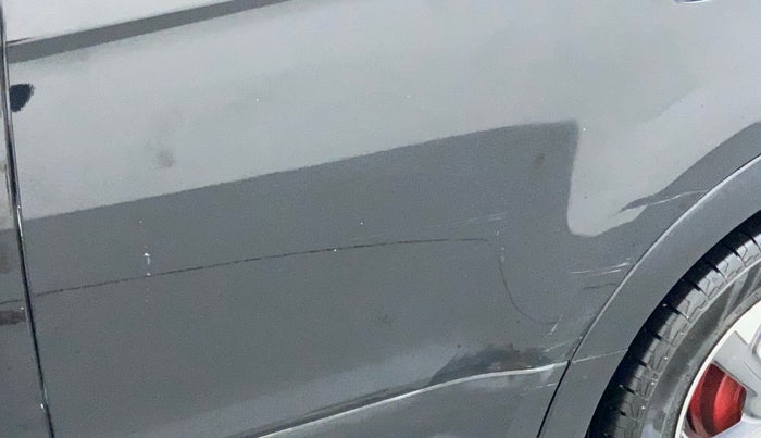 2019 Hyundai Creta SX AT 1.6 PETROL, Petrol, Automatic, 55,766 km, Rear left door - Minor scratches