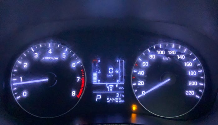 2019 Hyundai Creta SX AT 1.6 PETROL, Petrol, Automatic, 55,766 km, Odometer Image