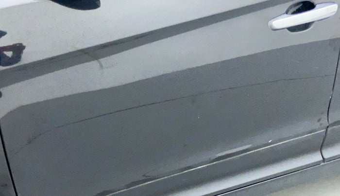 2019 Hyundai Creta SX AT 1.6 PETROL, Petrol, Automatic, 55,766 km, Front passenger door - Slightly dented