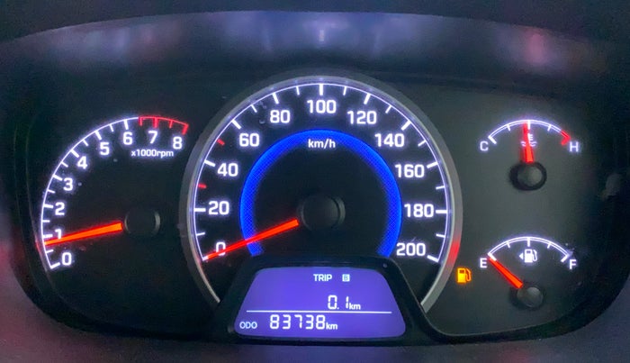 2015 Hyundai Grand i10 ASTA 1.2 KAPPA VTVT, Petrol, Manual, 83,738 km, Odometer Image