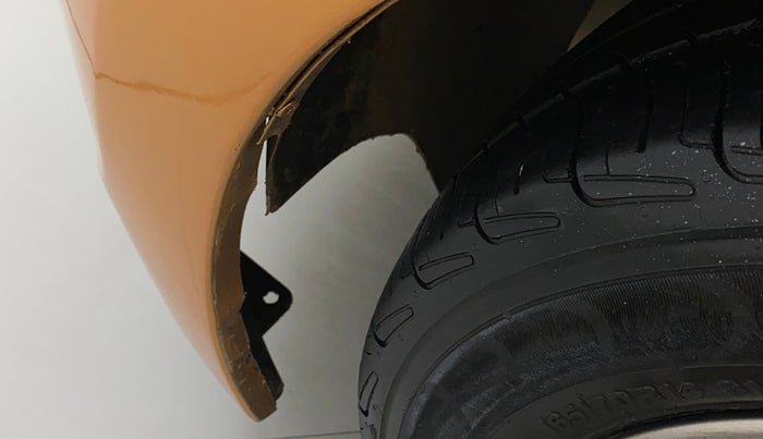2015 Hyundai Grand i10 ASTA 1.2 KAPPA VTVT, Petrol, Manual, 83,738 km, Left fender - Lining loose
