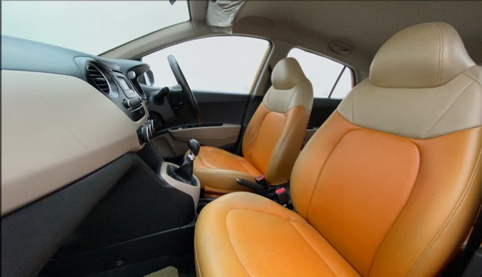 2015 Hyundai Grand i10 ASTA 1.2 KAPPA VTVT, Petrol, Manual, 83,738 km, Right Side Front Door Cabin