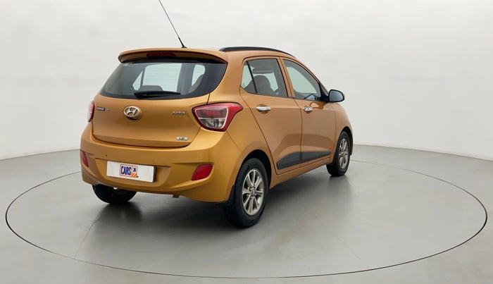 2015 Hyundai Grand i10 ASTA 1.2 KAPPA VTVT, Petrol, Manual, 83,738 km, Right Back Diagonal