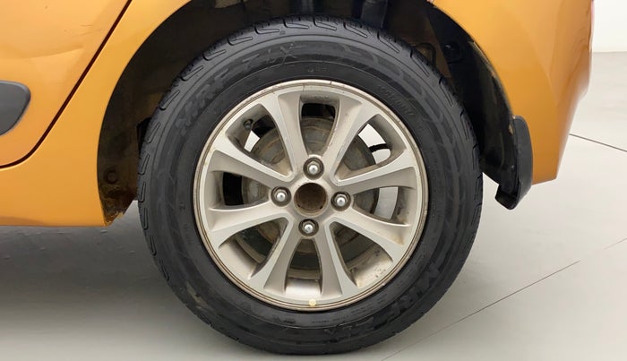 2015 Hyundai Grand i10 ASTA 1.2 KAPPA VTVT, Petrol, Manual, 83,738 km, Left Rear Wheel