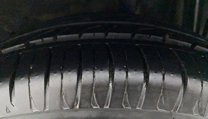 2018 Tata Tiago XT PETROL, CNG, Manual, 55,910 km, Left Rear Tyre Tread