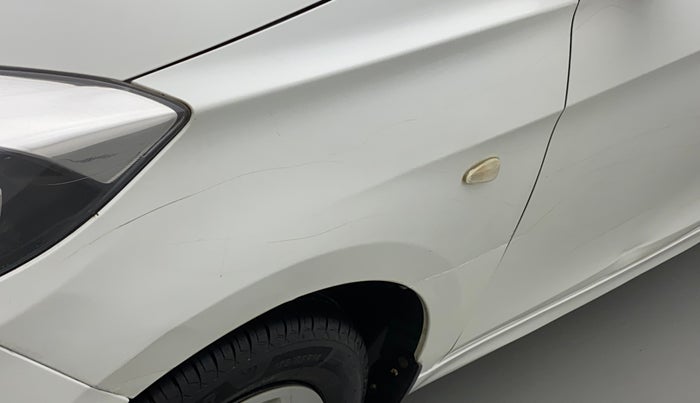 2018 Tata Tiago XT PETROL, CNG, Manual, 55,910 km, Left fender - Slightly dented