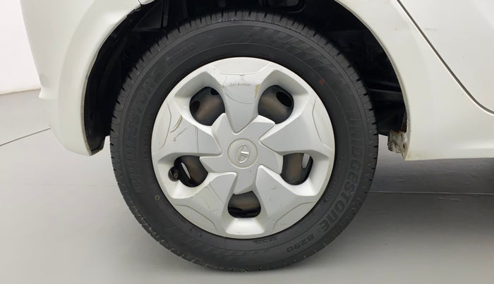 2018 Tata Tiago XT PETROL, CNG, Manual, 55,910 km, Right Rear Wheel