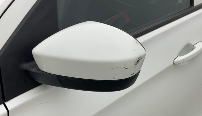 2018 Tata Tiago XT PETROL, CNG, Manual, 55,910 km, Left rear-view mirror - Minor scratches