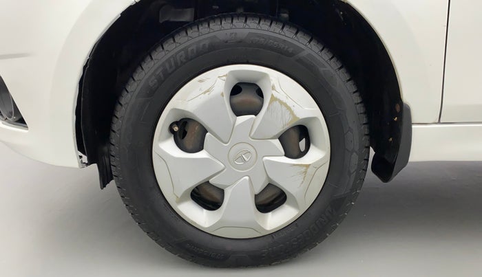 2018 Tata Tiago XT PETROL, CNG, Manual, 55,910 km, Left Front Wheel