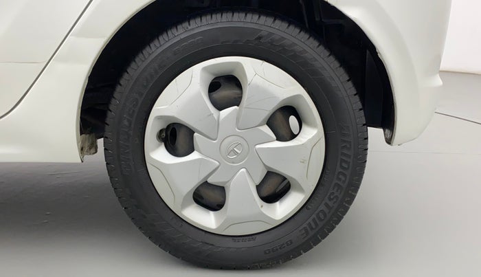 2018 Tata Tiago XT PETROL, CNG, Manual, 55,910 km, Left Rear Wheel