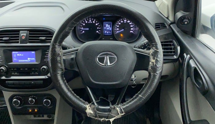 2018 Tata Tiago XT PETROL, CNG, Manual, 55,910 km, Steering Wheel Close Up