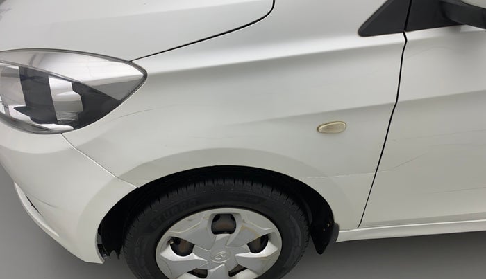 2018 Tata Tiago XT PETROL, CNG, Manual, 55,910 km, Left fender - Paint has minor damage