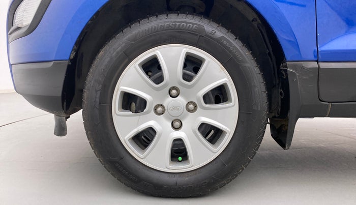 2018 Ford Ecosport TREND 1.5L PETROL, Petrol, Manual, 22,254 km, Left Front Wheel