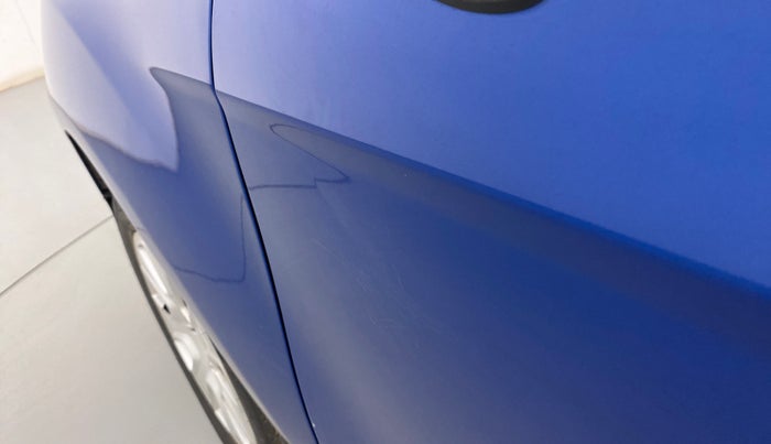 2018 Ford Ecosport TREND 1.5L PETROL, Petrol, Manual, 22,254 km, Front passenger door - Slightly dented