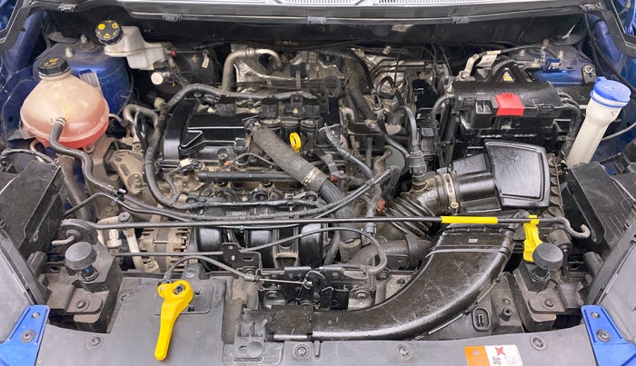 2018 Ford Ecosport TREND 1.5L PETROL, Petrol, Manual, 22,254 km, Open Bonet