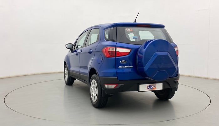 2018 Ford Ecosport TREND 1.5L PETROL, Petrol, Manual, 22,254 km, Left Back Diagonal