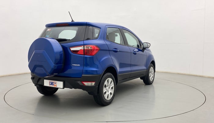2018 Ford Ecosport TREND 1.5L PETROL, Petrol, Manual, 22,254 km, Right Back Diagonal