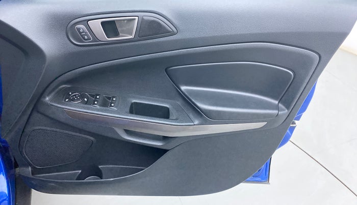 2018 Ford Ecosport TREND 1.5L PETROL, Petrol, Manual, 22,254 km, Driver Side Door Panels Control
