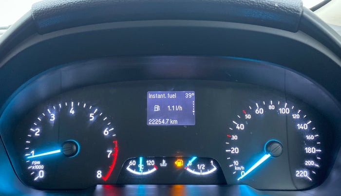 2018 Ford Ecosport TREND 1.5L PETROL, Petrol, Manual, 22,254 km, Odometer Image