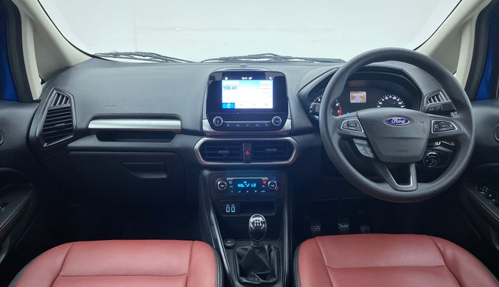 2018 Ford Ecosport TREND 1.5L PETROL, Petrol, Manual, 22,254 km, Dashboard