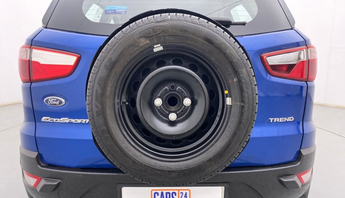 2018 Ford Ecosport TREND 1.5L PETROL, Petrol, Manual, 22,254 km, Spare Tyre