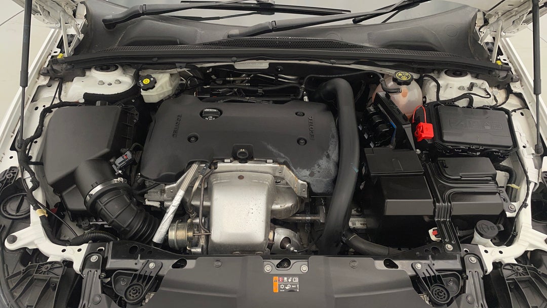 Open Bonnet (Engine)