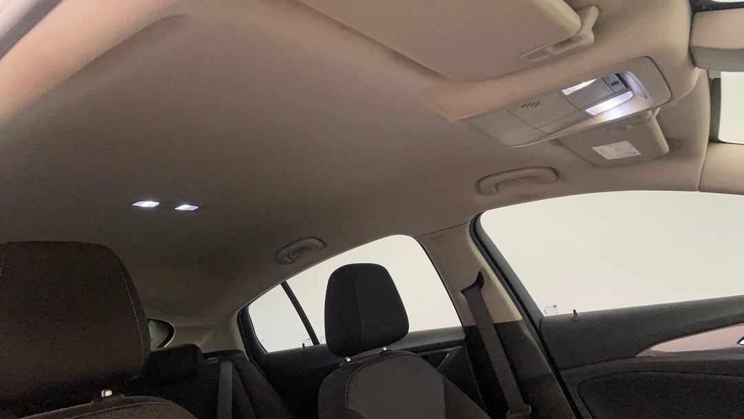 Interior Sunroof/Moonroof