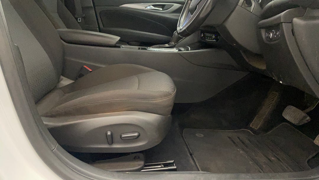 Drivers Side Adjustment Panel