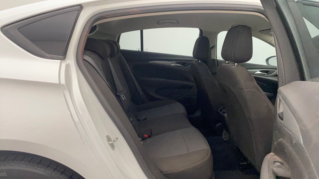 Right Side Rear Door Cabin View