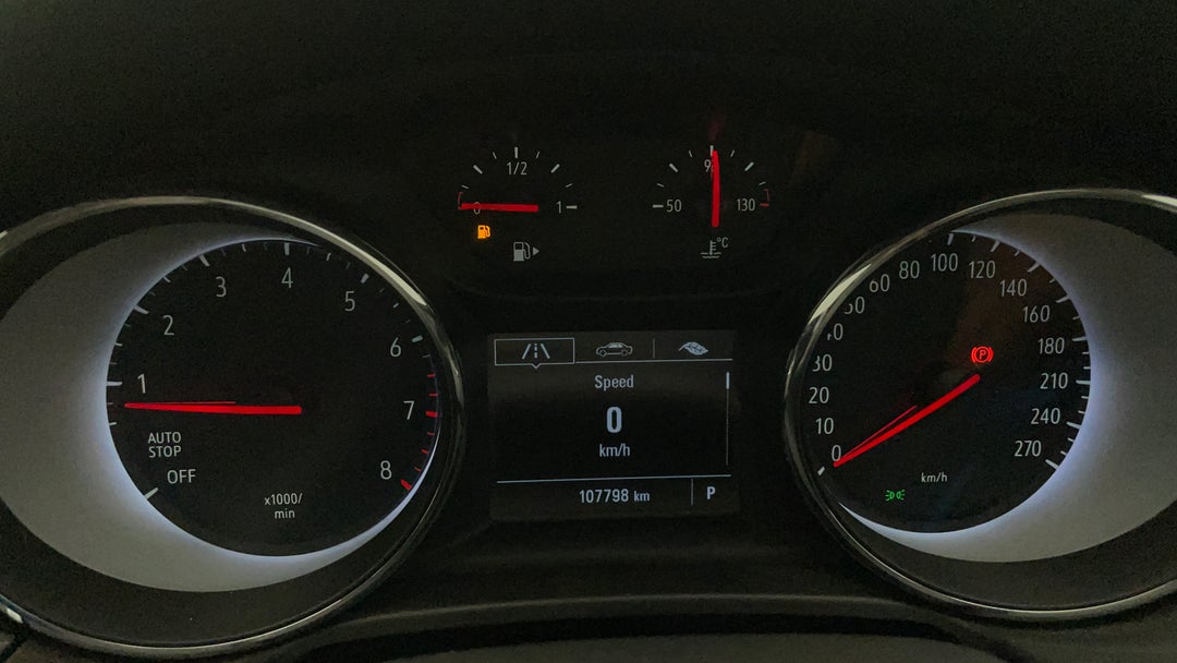 Odometer View