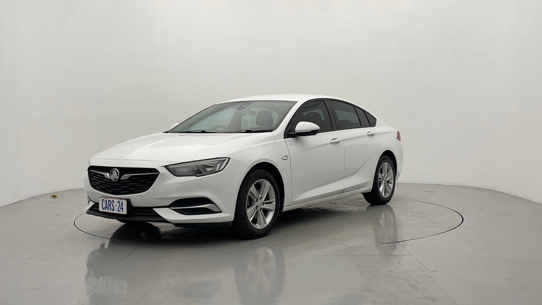 Left Front Diagonal (45- Degree) View