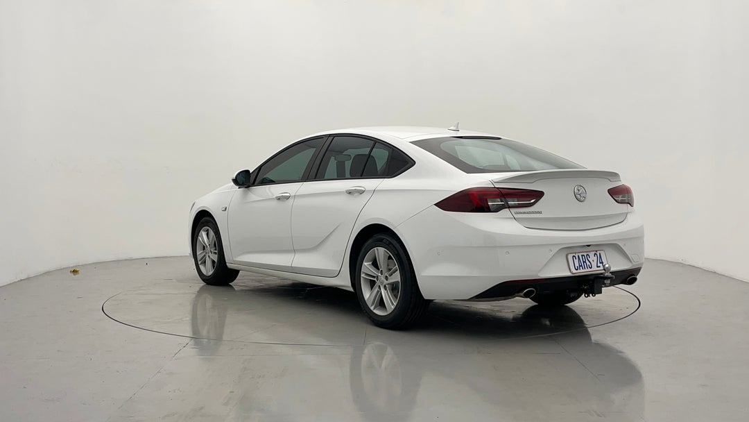 Left Back Diagonal (45- Degree) View