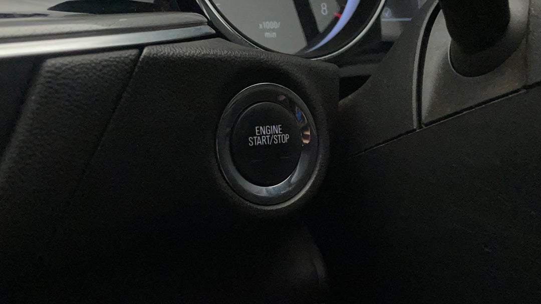 Keyless / Button Start