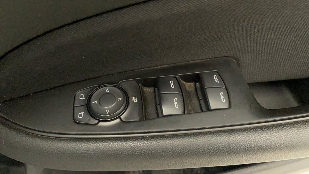 Drivers Side Door Panel Controls