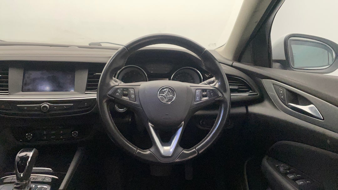 Steering Wheel Close-up