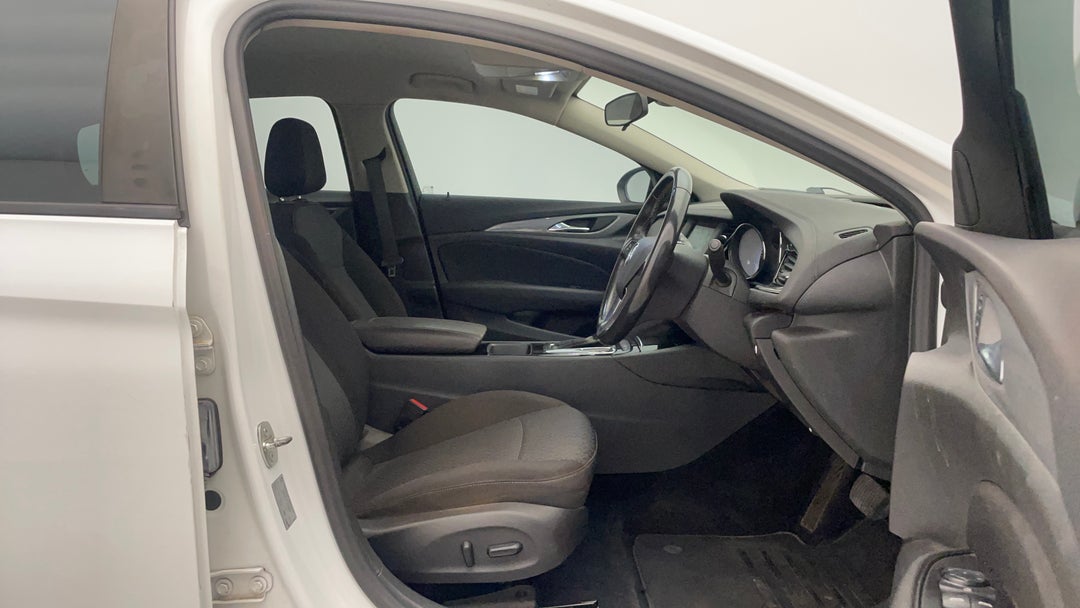 Right Side Front Door Cabin View