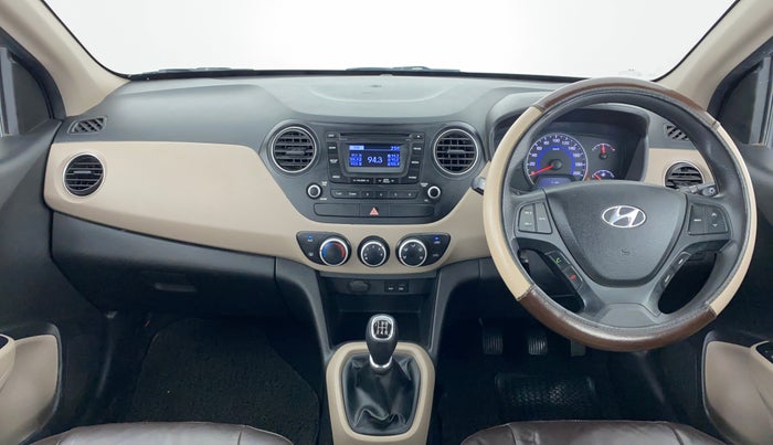 2015 Hyundai Grand i10 SPORTZ 1.2 KAPPA VTVT, Petrol, Manual, 22,695 km, Dashboard