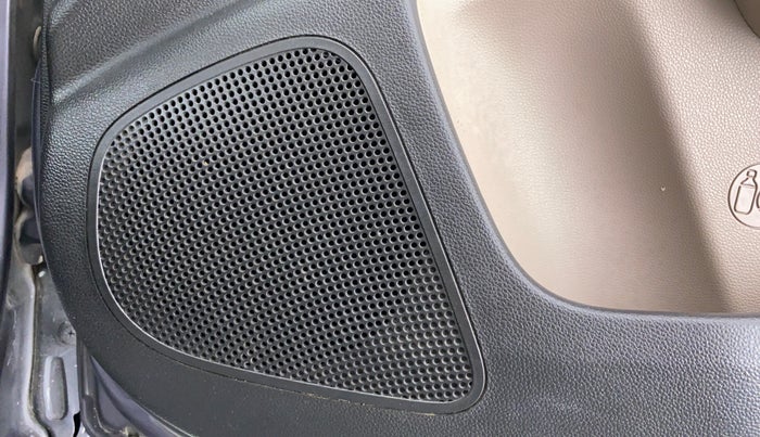 2015 Hyundai Grand i10 SPORTZ 1.2 KAPPA VTVT, Petrol, Manual, 22,695 km, Speaker