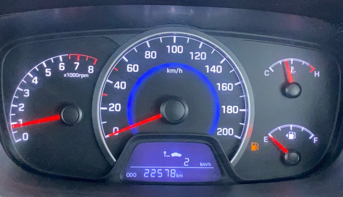 2015 Hyundai Grand i10 SPORTZ 1.2 KAPPA VTVT, Petrol, Manual, 22,695 km, Odometer Image