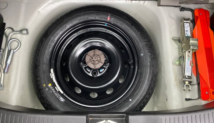 2017 Maruti IGNIS ZETA 1.2 K12 AMT, Petrol, Automatic, 17,362 km, Spare Tyre