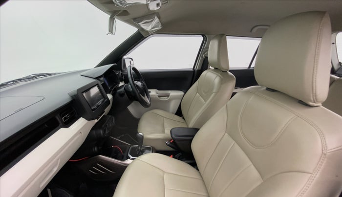 2017 Maruti IGNIS ZETA 1.2 K12 AMT, Petrol, Automatic, 17,362 km, Right Side Front Door Cabin