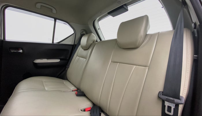 2017 Maruti IGNIS ZETA 1.2 K12 AMT, Petrol, Automatic, 17,362 km, Right Side Rear Door Cabin