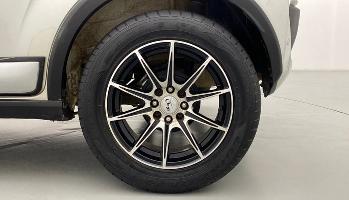 2017 Maruti IGNIS ZETA 1.2 K12 AMT, Petrol, Automatic, 17,362 km, Left Rear Wheel