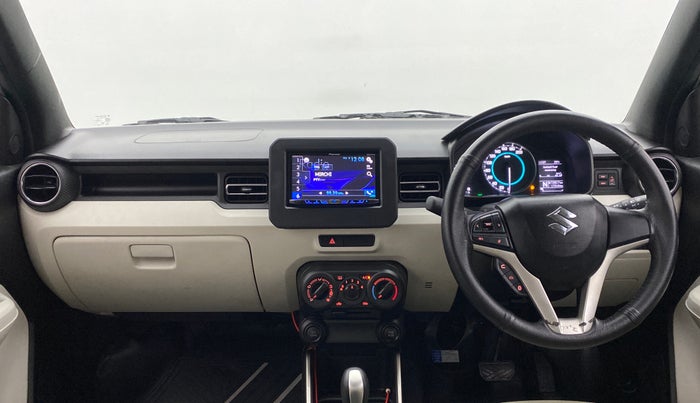 2017 Maruti IGNIS ZETA 1.2 K12 AMT, Petrol, Automatic, 17,362 km, Dashboard