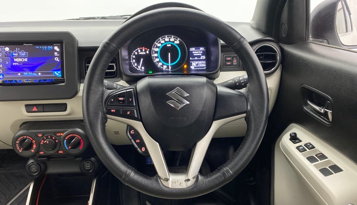 2017 Maruti IGNIS ZETA 1.2 K12 AMT, Petrol, Automatic, 17,362 km, Steering Wheel Close Up